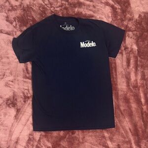 ModelCo Dark Blue Short Sleeve Tee